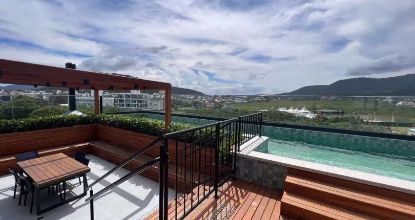 Apartamento duplex com 42,54m² privativos, 1 suíte, no Novo Campeche