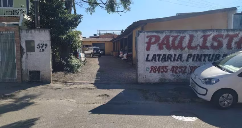 Terreno  tapera Escritura. Financiavel.