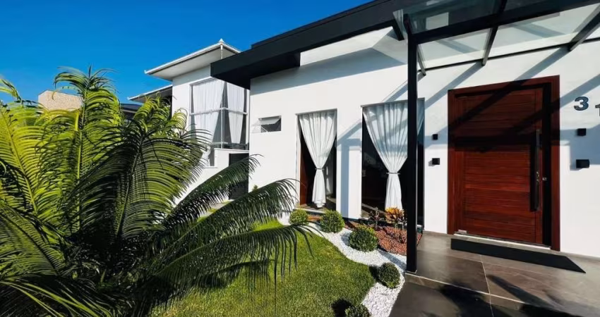 Casa escriturada em condomínio fechado, mobiliada, com 300m2, nos Ingleses