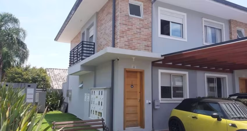BROGNOLI VENDE - CASA EM CONDIMÍNIO COM 2 DORMITÓRIOS, SENDO 2 SUÍTES - CACHOEIRA DO BOM JESUS.