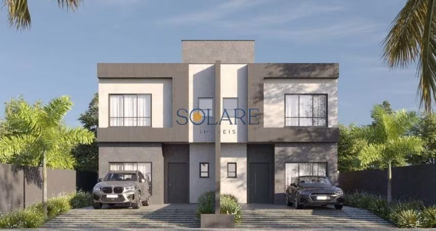 Casa em construção em condomínio Real Parque