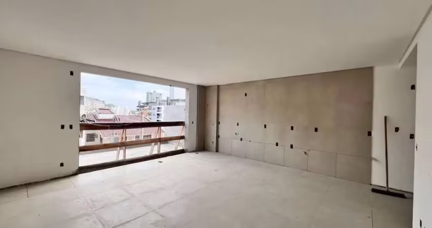 Studio com 52,84 m², com sacada, 1 vaga, no Centro de Florianópolis
