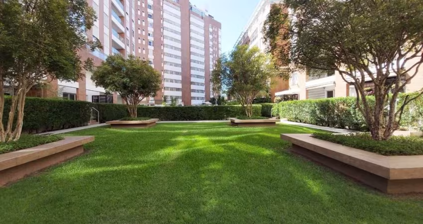 Apartamento mobiliado de 98m² no Passeio Pedra Branca, com 3 dormitórios  e 2 vagas