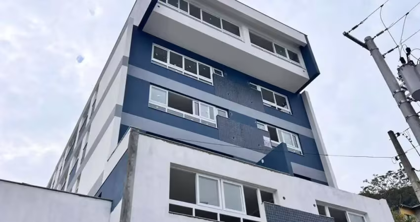 Apartamento 51,32 m², varanda, 1 vaga, no centro de florianópolis
