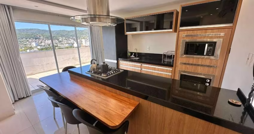 Cobertura Duplex com Vista Privilegiada - 3 Quartos | 118m² | Semi-Mobiliada