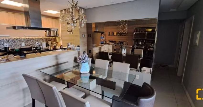 Excelente apartamento com 3 dormitórios em um condomínio clube completo no Pantanal!
