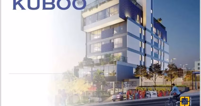 Studio com 38 m², 1 vaga, no Centro de Florianópolis
