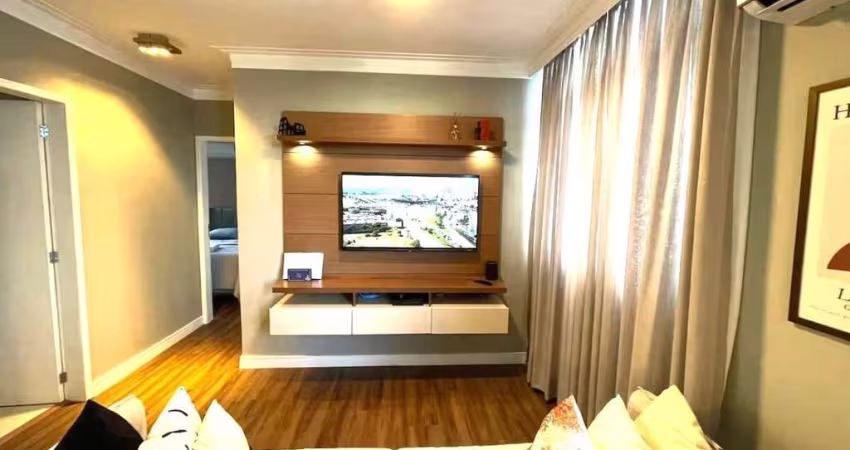 Apartamento 2 quartos, 1 suíte, 2 banheiros e 1 vg garagem. Agronômica. Florianópois/SC