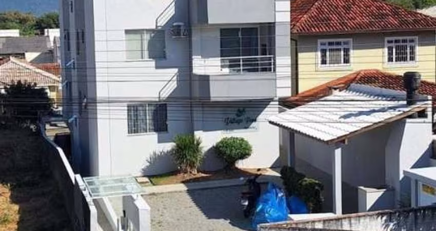 Ótimo apto 2 quartos em Forquilhas com garagem