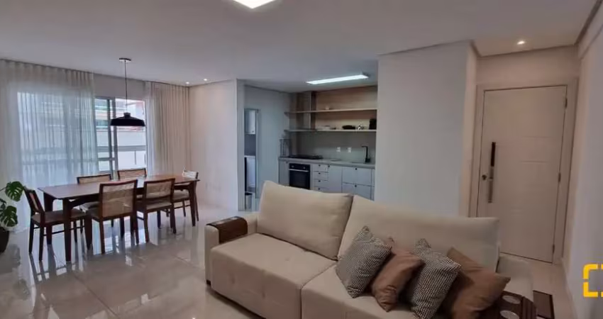 Apto de 3 dorm. com suite, garagem, mobiliado em são josé santa catarina