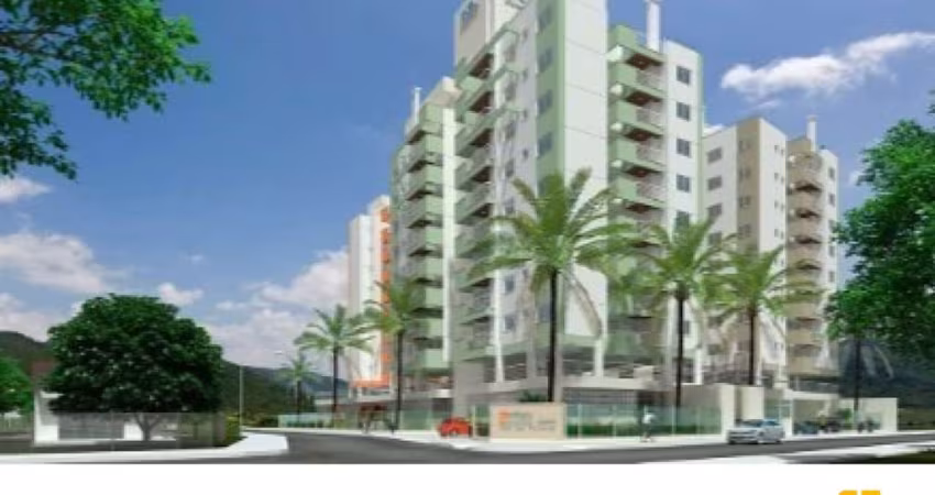 Apartamento com suíte e closet.
