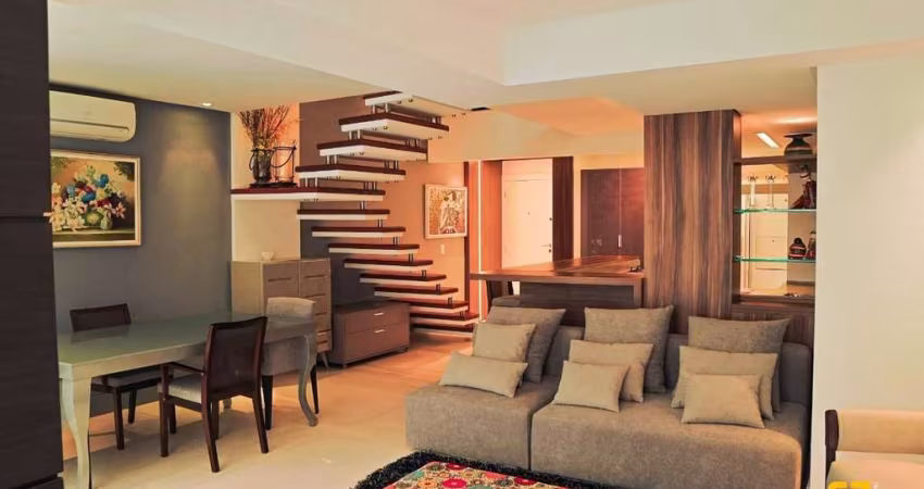 APARTAMENTO DUPLEX 2 SUITES NO CENTRO DE FLORIANÓPOLIS-SC