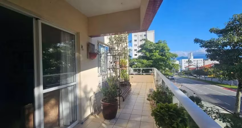 Apartamento para venda 3 dormitórios, 1 suite, amplo terraço, 2 gars, capoeiras, florianópolis/sc