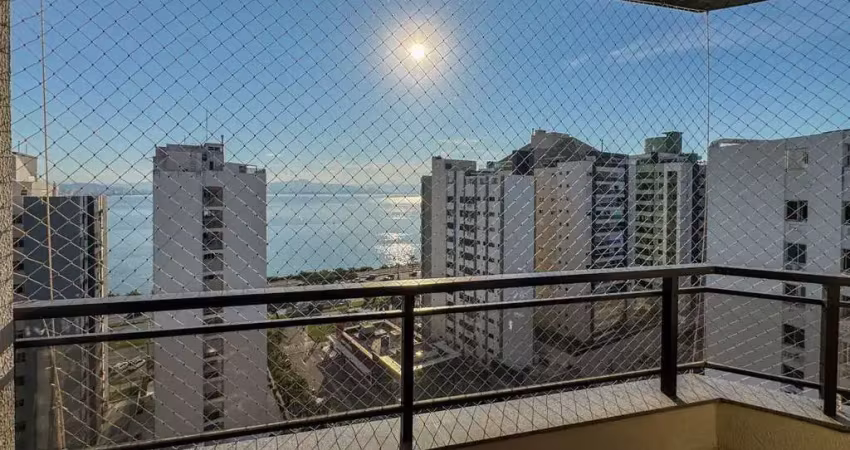 Cobertura frente mar na agronômica - mobiliada | 3 dormitórios | 2 vagas | piscina | floriánopolis