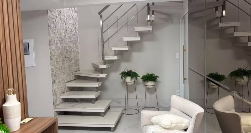 Apartamento Duplex à Venda no Residencial Ametista Elegance - Campinas, São José/SC