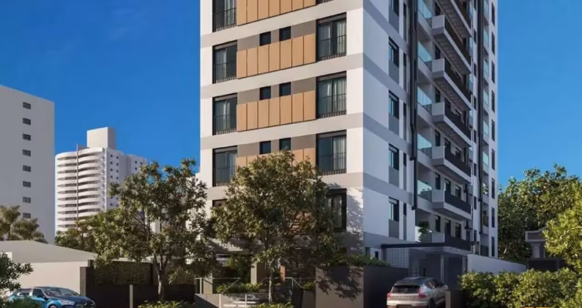 Apartamento centro florianópolis, 3 quartos, suíte, 2 vagas, bobby box e ampla área de lazer