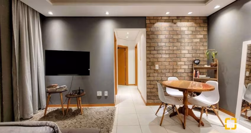 Apartamento porteira fechada com 02 dormitórios, no Jardim Cidade de Florianópolis, São José/SC