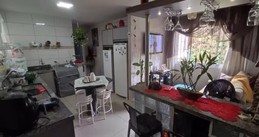 Apartamento à venda com 2 dormitórios em Biguaçu, SC.