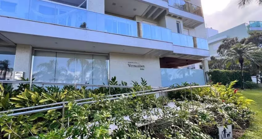 Apartamento mobiliado com 4 suítes, 3 vagas, 145 m², no jurerê internacional/florianópolis