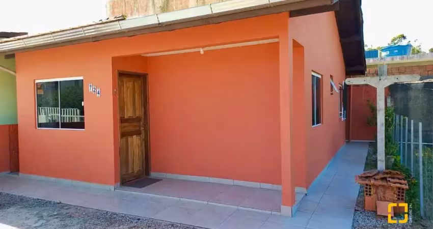 Brognoli vende - casa residencial de 2 dormitórios - são joão do rio vermelho