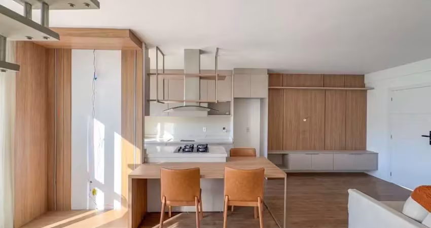 Apartamento duplex, mobiliado, com 3 dormitórios e 2 vaga à venda - ingleses norte - florianópolis