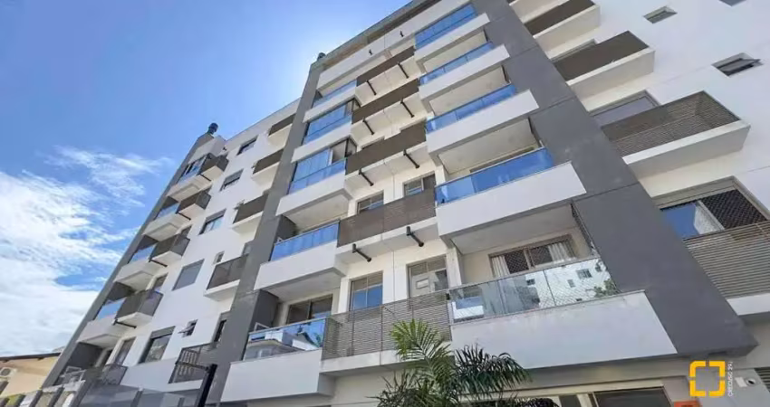 Apartamento - 3 dormitórios - sacada com churrasqueira - 1 vaga - carvoeira - florianópolis - sc