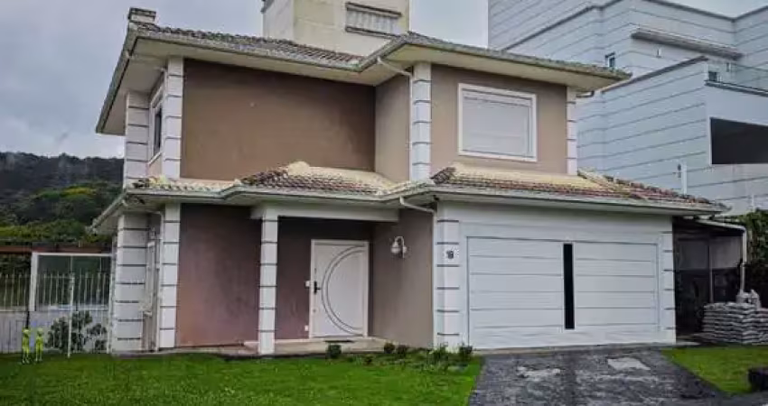 Casa à venda em condomínio fechado no córrego grande - florianópolis/sc