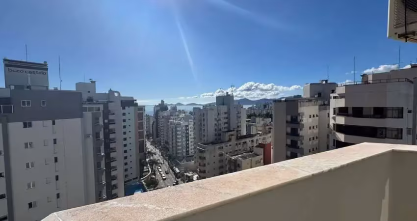 Apartamento com vista mar no centro de florianópolis conforto, localização privilegiada e vista de