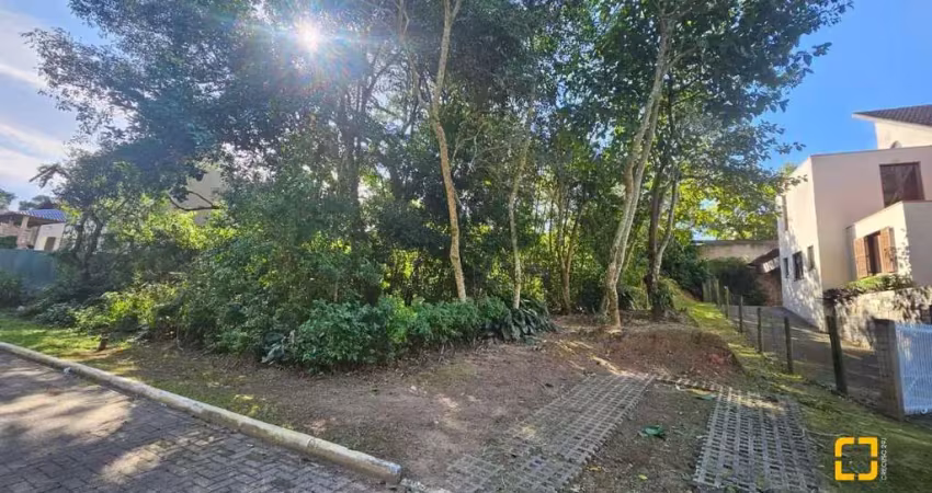 Terreno em condomínio fechado à venda na Servidão Julia Maria da Rocha, Rio Tavares, Florianópolis