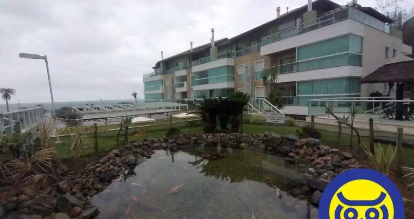 Apartamento de 2 quartos sendo 1 suíte - venda - no santinho - florianópolis - vista mar
