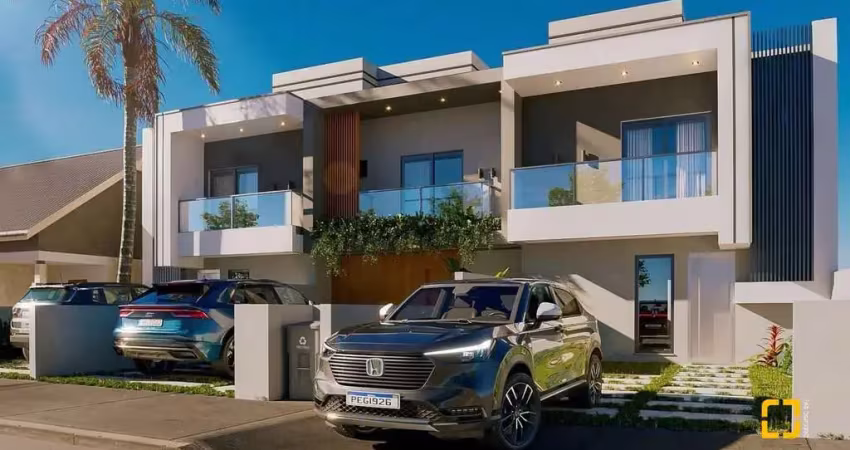 Brognoli vende- casa em construção na praia dos ingleses próxima ao mar!