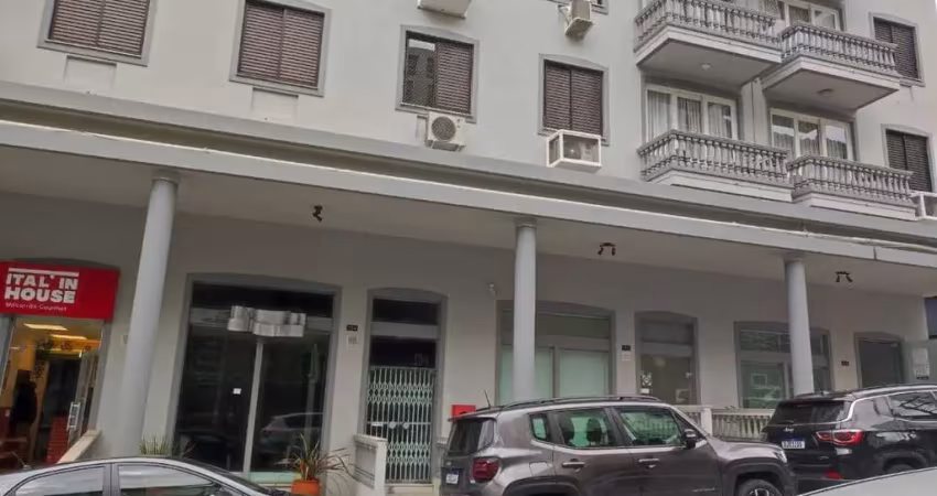 Sala térrea com 77m2 privativos, no cetro de florianópolis - sc