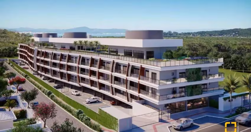 Studio mobiliado, com 46m² no saco grande, florianópolis/sc