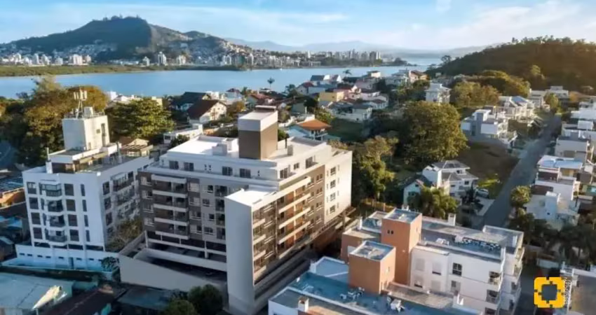 Apartamento no joão paulo, com 2 dormitórios (01 suite), em florianópolis/sc