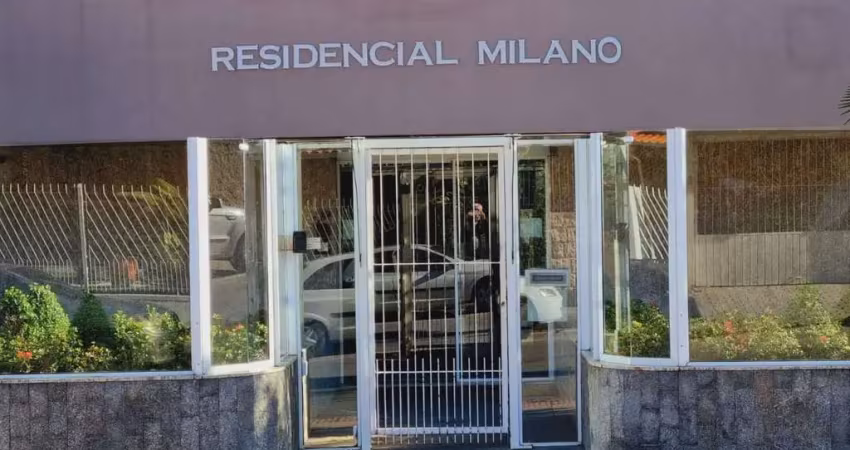 Apto dois quartos com sacada e garagem jardim cidade de florianópolis em são josé