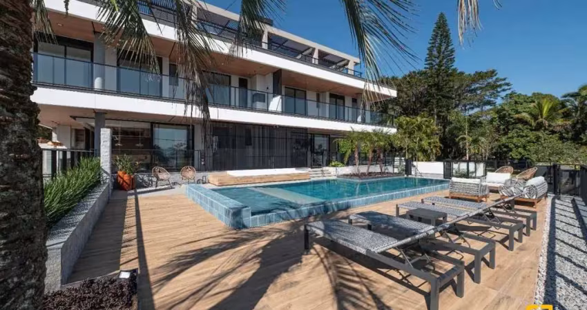 Apartamento - 2 suítes, 2 vagas, hobby box e sacada com churrasqueira | santo antônio de lisboa sc