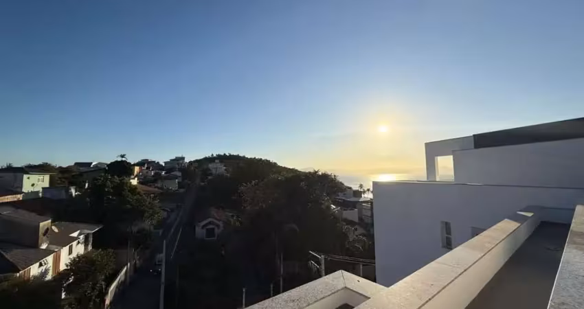 Apartamento duplex com 1 suíte à venda no alberto de santiago residence - joão paulo, florianópolis