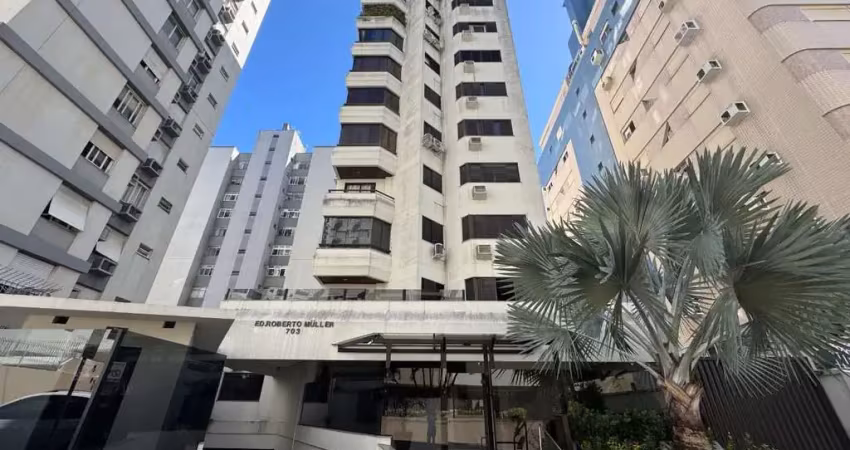 Apartamento garden com vista mar no centro de florianópolis