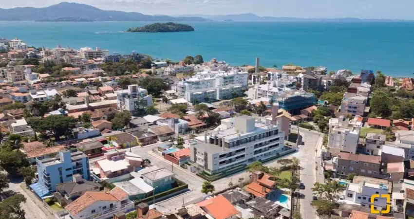 Cobertura linear com terraço em canasvieiras - 2 dormitórios, 2 vagas - florianópolis / sc