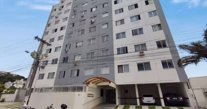 Apartamento á venda 2 quartos no bairro nossa senhora do rosário, são josé sc.