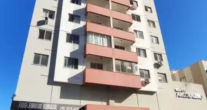 Apto de 2 dormitórios e um vaga de garagem no kobrasol