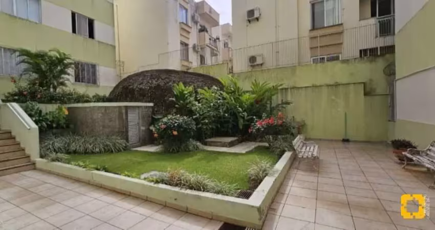 Apartamento 3 quartos suíte, 2 banheiros 1 vaga - canto - florianópolis sc
