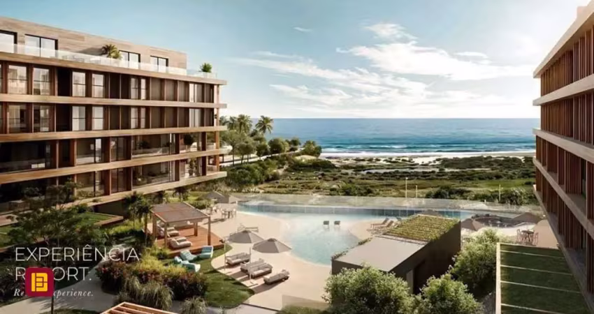 Apartamento estúdio à venda no makai home resort, localizado na avenida campeche, novo campeche, flo