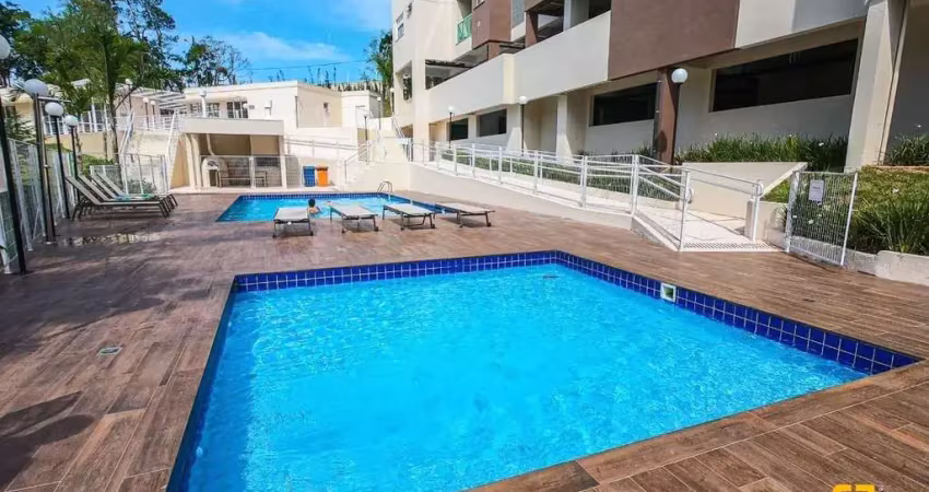 Apartamento de 1 dormitório com suíte, lavabo e vaga à venda no centro de são josé/sc