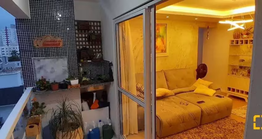 Apartamento dois quartos, suite, uma vaga de garagem a venda no pagani