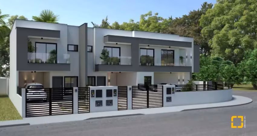Casa com 2 quartos à venda na Rua Vidal Vicente Andrade, 297, Forquilhas, São José