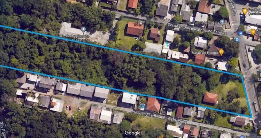 Terreno comercial à venda na Estrada Cristóvão Machado de Campos, 814, Vargem Grande, Florianópolis