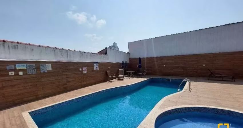 Apartamento com área de lazer completa no bairro barreiros.