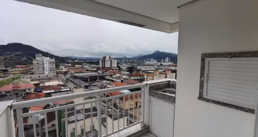 Apartamento à venda 2d(1suíte) sacada com churrasqueira em biguaçu - sc