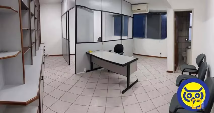 Sala comercial à venda na Rua Marechal Guilherme, 202, Centro, Florianópolis